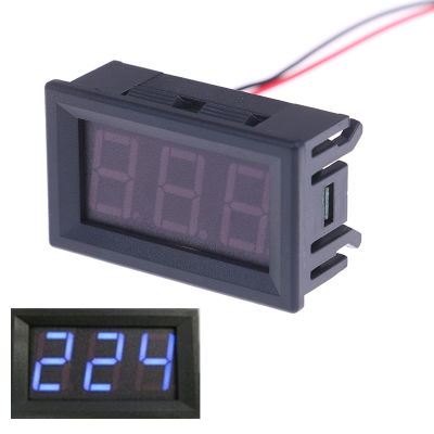 ✈️Ready Stock✈ AC 70-500V Digital voltmeter LED DISPLAY 2สายไฟ VOLT Test Meter