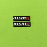 สติ๊กเกอร์ตัวนูนคู่ ลาย nismo ตัวเล็กคู่ ( ขนาด 1 X 3.4cm ) เป็นงานเรซิ่น ราคาต่อคู่