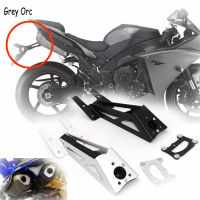 สำหรับ YAMAHA YZF R1 YZF-R1 2009 2010 2011 2012 2013 2014อุปกรณ์มอเตอร์ไซค์บังโคลนหลังการเชื่อมต่อชั้นวาง