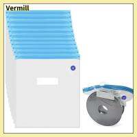 VERMILL ขนาดใหญ่ขึ้น 3D ถุงเก็บเส้นใยชุดสูญญากาศ ทำให้เส้นใยแห้ง การปิดผนึกหลอดเก็บหลอดไส้ถุง คุณภาพสูงมาก ถุงปิดผนึกสูญญากาศ แกนม้วน1กก.