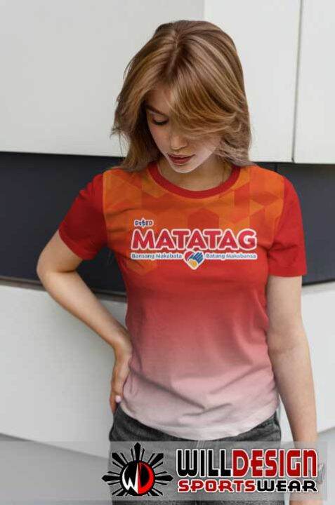 Matatag Shirts Full Sublimation | Lazada PH