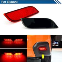 2Pcs LED Rear Bumper Reflector Warning Light For Subaru Impreza WRX STI XV Exiga Levorg Legacy Braking Brake Light