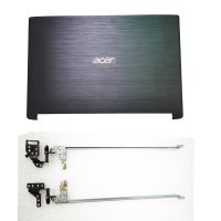 สินค้าใหม่2022 ☆ สำหรับ Acer Aspire 5 A515 51 A515 51G เคสหน้าจอ LCD บานพับด้านหน้า L Amp; R AM28Z000100ฝาหลัง