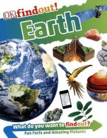 DK findout Earth found the English Encyclopedia of the earth popular science knowledge British publishing house English original imported childrens books