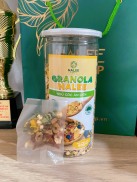 Granola hạt ngũ cốc Nalee 8 loại hạt dinh dưỡng cho ăn kiêng giảm cân bà