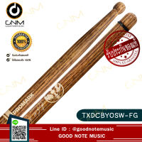 Promark ไม้ตีกลองสแนร์มาร์ชชิ่ง รุ่น TXDCBYOSW-FG  BYOS FIREGRAIN MARCHING **Made in USA** รับประกันของแท้ 100%