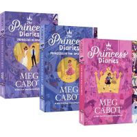 The Princess Diaries princess in the spotlight 3 original movies, English novels, teenagers English extracurricular reading materials, English original imported books