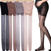 【DT】hot！ Adjustable Maternity Leggings Pregnancy Pants Pantyhose Tights Silk Stockings