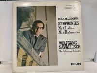 1LP Vinyl Records แผ่นเสียงไวนิล MENDELSSOHN SYMPHONIES NO.4 &amp; NO.5 (H7B42)