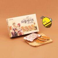 ?Import Item? 와플메이트허니소프트 วาฟเฟิลเคลือบน้ำผึ้ง Lotte Waffle Mate Honey Soft 144g