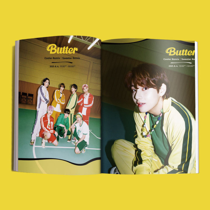 โฟโต้บุ๊ค-photobook-อัลบั้มรูปภาพ-52-หน้ารวมปก-ขนาด-10-5-14-cm-bts-album-butter