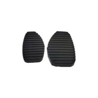 1 Pair 213015 213026 450412 450413 New Clutch Pedal Pad Brake Pedal Pad For Peugeot 307 308 Citroen Senna Picasso