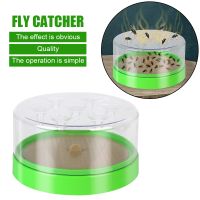 ✗✈ Fly Trap Device Automatic Restaurant Home Interior Fly Killer Gardening Tools Insect Control Pest Repellent Plastic Clean Tool