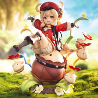 Genshin Impact Figure Anime Klee High Grade Action Genshin Impact Figurine Collectible Model Paimon Christmas Gift Toys