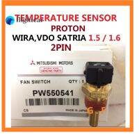 (ฟุต) สวิตช์อุณหภูมิเดิม PROTON WIRA SATRIA 1.5 1.6 VDO # PW550541เครื่องยนต์สวิตช์อุณหภูมิน้ำหล่อเย็นและเซ็นเซอร์