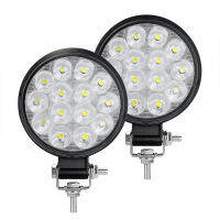 Led Working Light 42w 48w Automobile Headlamp Truck Off-road Led Automobile Light 12 24 V Suv Fog Light Night Driving Light