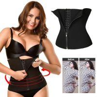 （A Beautiful） Corset หญิงเอวเทรนเนอร์ Body Shaper Shapewear Gaine Reductoras Corsets Amincissante Bustiers Fajas Mujer Modeladoras Fe T7D7