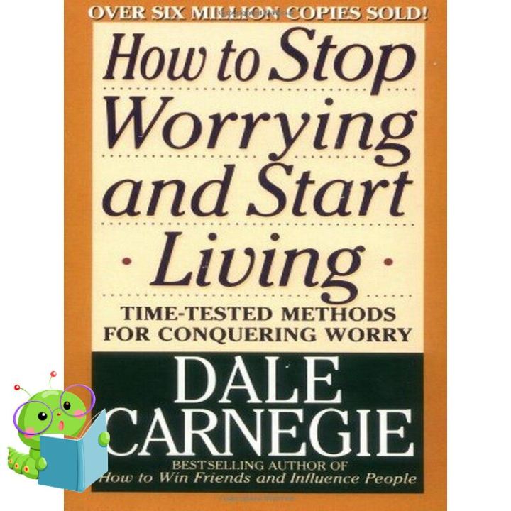 Don’t let it stop you. ! &gt;&gt;&gt;&gt; หนังสือภาษาอังกฤษ HOW TO STOP WORRYING AND START LIVING