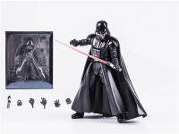 Star Wars Figure Darth Vader PVC Action Figures ของเล่นสะสม15Cm