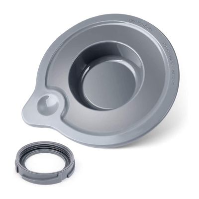 Mixers Bowl Lid Compatible for KitchenAid K5GB 5-Quart Mixer Glass Bowl Holder KSM150PS KSM152PS/KSM155GB