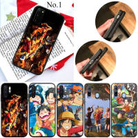 51TEE One Piece ASL อ่อนนุ่ม High Quality ซิลิโคน TPU Phone เคสโทรศัพท์ ปก หรับ Samsung Galaxy A02 A02S M02 A03 A32 A33 A42 A52 A53 A72 A73 A82 M20 M30 M30S M21 M31 M51 Quantum 2