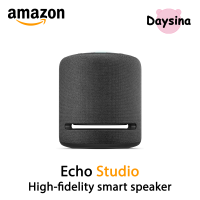 [Pre-Order 30 Day] Amazon Echo Studio - High-fidelity smart speaker with 3D audio and Alexa