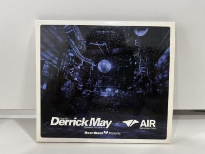 1 CD MUSIC ซีดีเพลงสากล   Derrick May – Heartbeat Presents Mixed By Derrick May × Air    (M3F126)