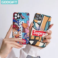 เคสโทรศัพท์ลายการ์ตูนสร้างสรรค์สำหรับ Xiaomi Redmi A1 Note 11 10 Pro 5G Mi 11 11T Pro 10i 10T Lite 5G 10S แฟชั่นเคสซิลิโคนนิ่มกันกระแทกฝาหลัง