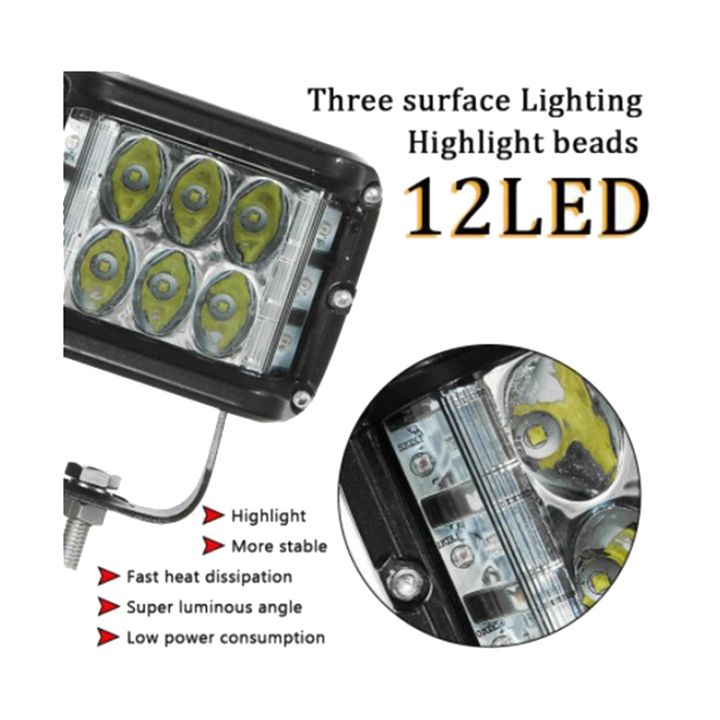 auto-triple-side-lighted-work-light-dome-light-burst-flashing-light-headlight-spotlight-strobe-light-led-auto-supplies