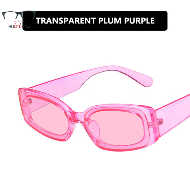 mouyu-แว่นกันแดดบันจีใหม่ปี-2023-ใหม่บันจีแว่นกันแดดแบบฮิปฮอปแว่นกันแดดแบบสันอกสั่นสะเทือนด้วยเสียงสีแดง-แว่นตาแบบเกาหลี-แว่นกรอบเล็ก