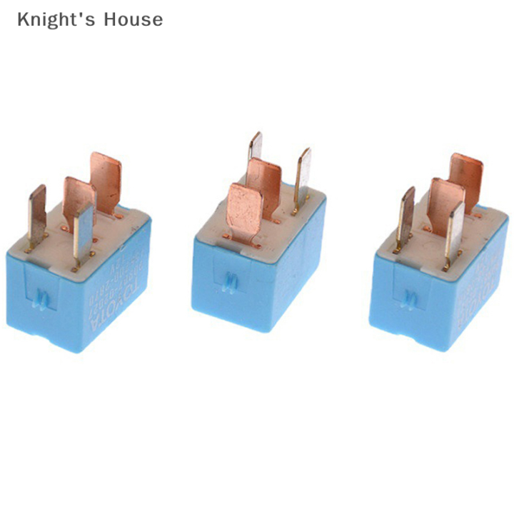 knights-house-รีเลย์ยานยนต์ขนาดเล็กรีเลย์แบบ-denso-รีเลย์ไฟฟ้า4pin-12v