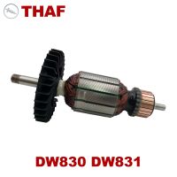 AC220V-240V Armature Rotor Anchor สำหรับ DEWALT Angle Grinder DW830 DW 830 DW831 DW 831