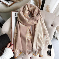 New Cashmere Scarf Winter Women Design Print Shawls Female Wrap Fashion Lady Soft Bufanda Thick Warm Blanket Stoles