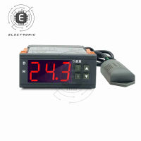 Mini Digital Humidity Controller 1 ~ 99 RH 220V 10A Hygrometer Controller พร้อมเซ็นเซอร์ความชื้น PU Delay Protection Function