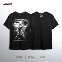 2023 New 2023 New [T-SHIRT BAND] METALLICA Custom Design T-shirt (XS-5XL) DTG Printing