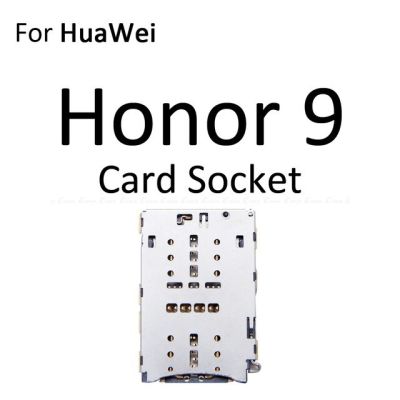 【▼Hot Sales▼】 anlei3 ถาดใส่ซิมการ์ดไมโครช่องเสียบ Sd สำหรับ Huawei Honor 9 Lite ตัวอ่าน9i ตัวยึดอะแดปเตอร์ตัวเชื่อมต่อภาชนะอะไหล่เปลี่ยน
