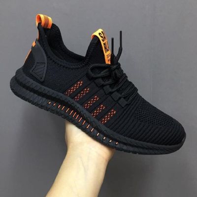 2021Spring Summer Men Sneakers Casual Fashion Lightweight Breathable Mesh Sports Shoes Outdoor Walking Flat Shoes