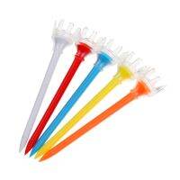 Pack Of 5 Plastic Claw Crown Golf Tees 90mm/3.5" Golfer Accessory