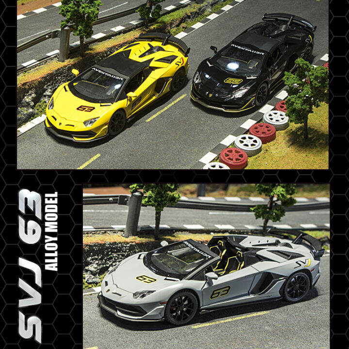 1:32 Scale Alloy Pull Back Car main image 1