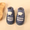 Giày vớ trẻ em trẻ sơ sinh ghép màu đáng yêu cho trẻ em bé trai giày búp - ảnh sản phẩm 1