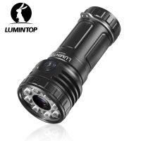 EDC LEP Flashlight Type-C Rechargeable Outdoor Lighting 12600 Lumens Power Bank LED Torch Light 18650 Battery THOR PRO Rechargeable  Flashlights