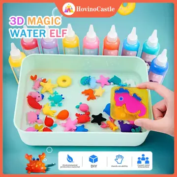 Supply New magic water elf DIY crystal spirit water elf mold sea