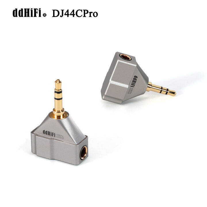 dd-ddhifi-dj44cpro-ขั้นสูง4-4มิลลิเมตรหญิง3-5มิลลิเมตรชายอะแดปเตอร์-กับ-pentaconn-หูฟังซ็อกเก็ตและ-nyx-ภายในเชื่อมต่อลวด