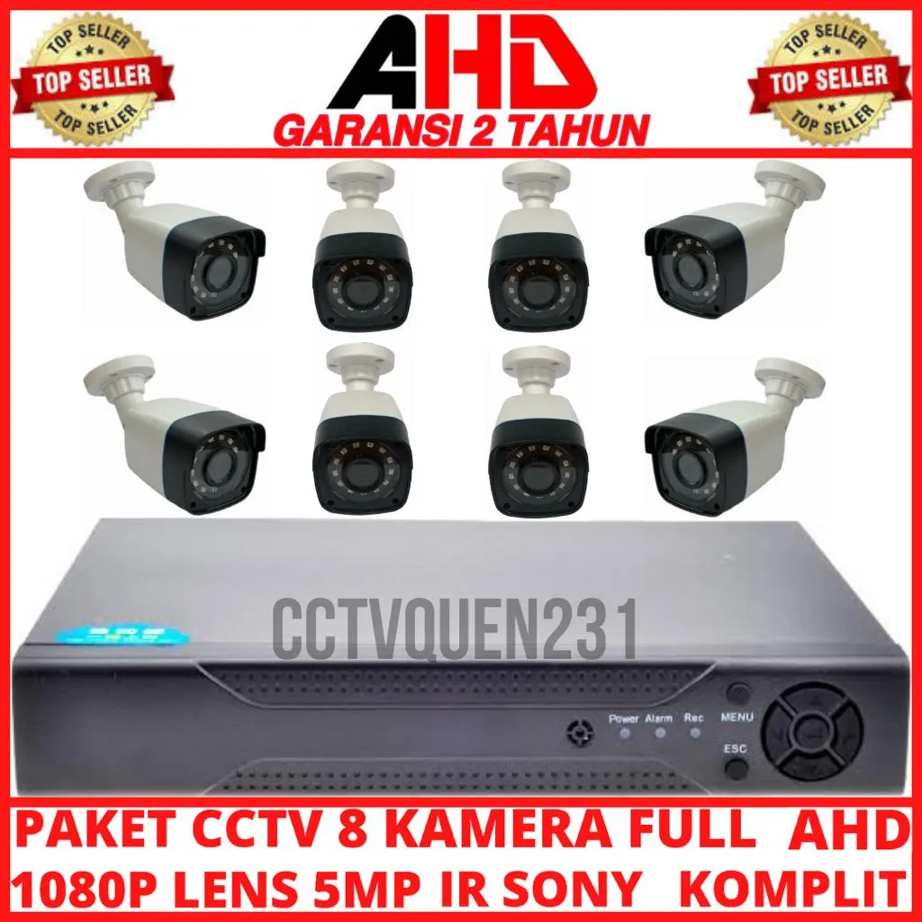 paket cctv ahd