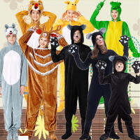 ? Stage Play Cos Mantis Halloween Big Gray Wolf Performance Adult And Children Elk Big Black Bear Animal Kangaroo Costume ZZ