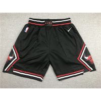 NBA Shorts Chicago Bulls Sports shorts black