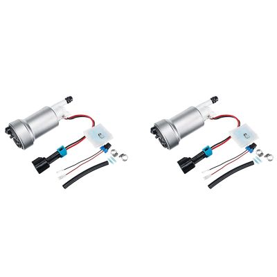 2X 12V 450LPH Fuel Pump Kit Accessories for Racing Walbro F90000274