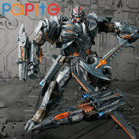 PAPITE ของเล่นสำหรับเด็ก Megatron ชุดตุ๊กตาขยับแขนขาได้อนิเมะ DeformationToy รถโมเดลเครื่องบินของขวัญสำหรับเด็กผู้ชาย