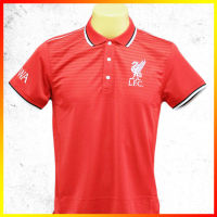 เสื้อโปโล ลิขสิทธิ์แท้  Liverpool ( ชาย ) รุ่นLFC002 สีแดง