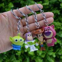 HOT!!!▤ cri237 Toy Story 4 Cartoon Buzz Lightyear Woody Alien Pendant Necklace For Women Kids Birthday Party Gift Action Toy Collection Model